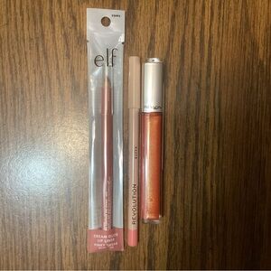 Makeup Bundle For Lips Elf, Revlon and Revolution